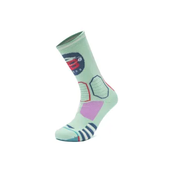 LiNing Sports Basketball Collection SS23 Knee High Socks Men's 1 Pack Light Mint Green
