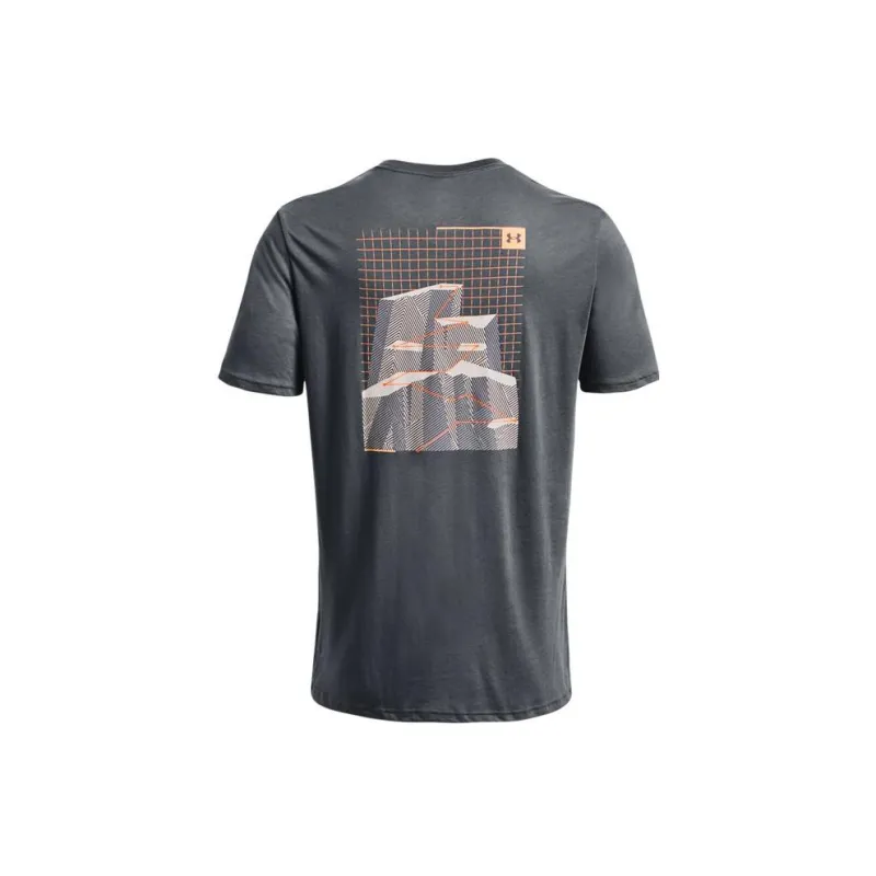 Under Armour T Shirts Men Gray-1