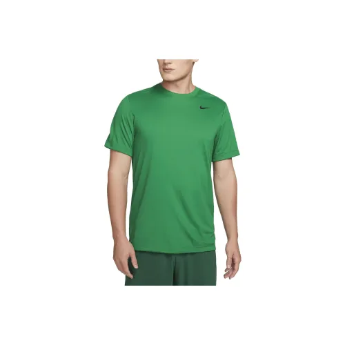 Nike T-Shirts Men Emerald Green