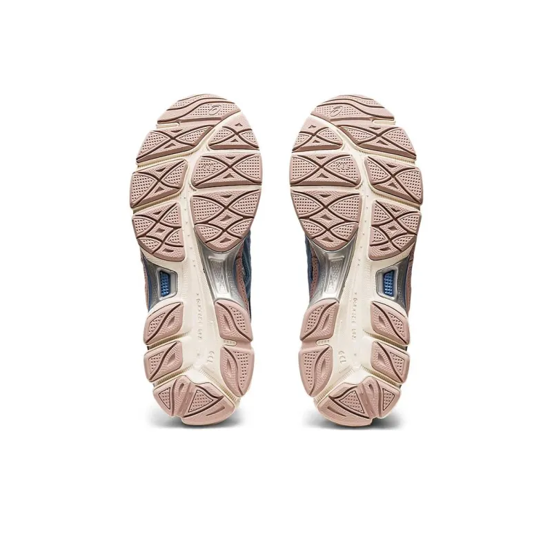Asics Gel NYC Cream Grey Floss Salmon Women's-6