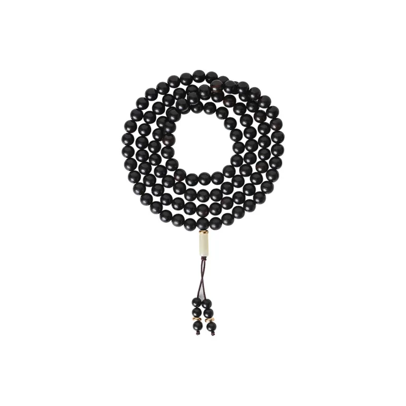 P&N Ebony Wood Bracelets Unisex-1