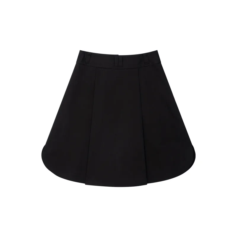 RUNTOTHEFUTURE Casual Short Skirts Women's Black-1