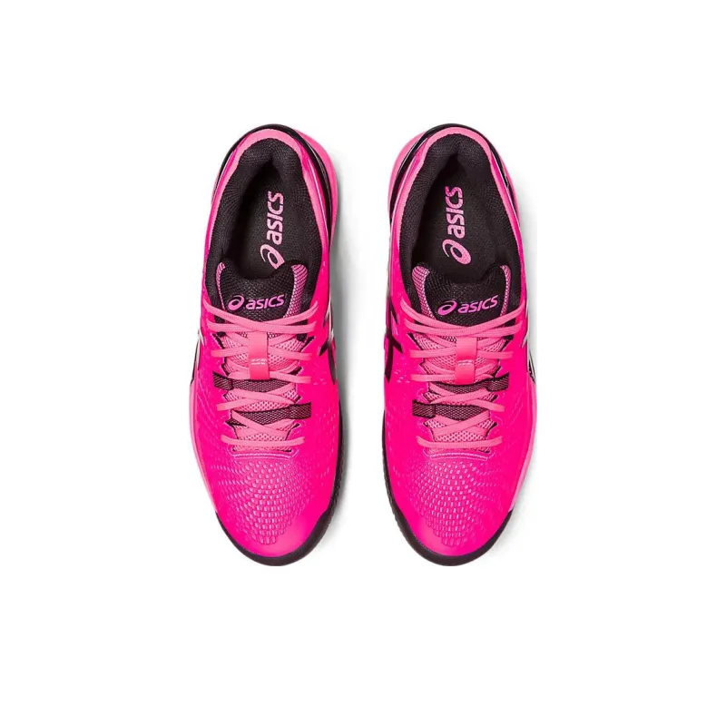 Asics Gel Resolution 9 Clay 'Hot Pink'-4