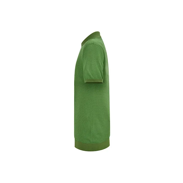 RARE Polo Shirt Short Sleeved T Shirts Men's Green-2