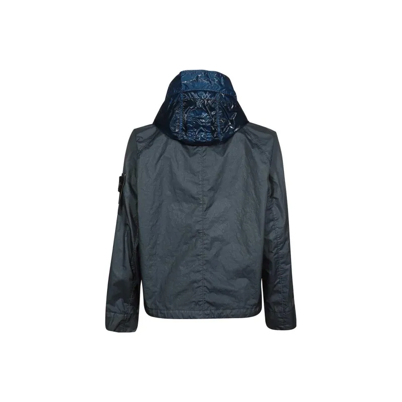 STONE ISLAND Lightweight Hooded Jacket-1