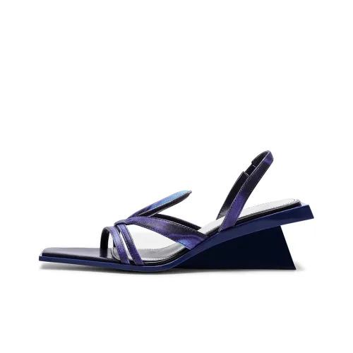 Lost In Echo Stylish Sandals Women's Blue