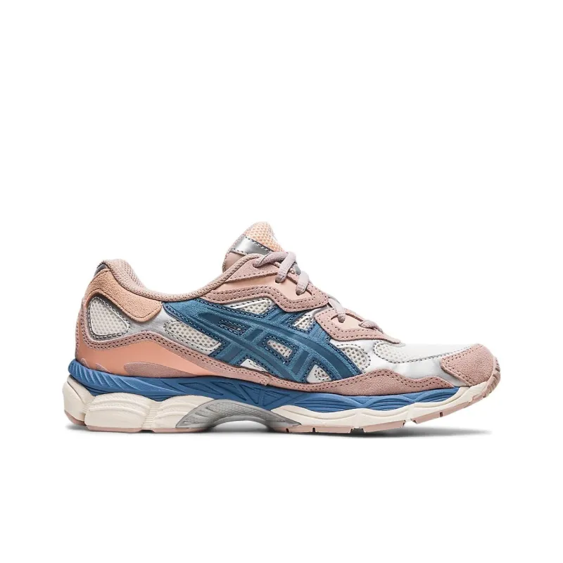 Asics Gel NYC Cream Grey Floss Salmon Women's-1
