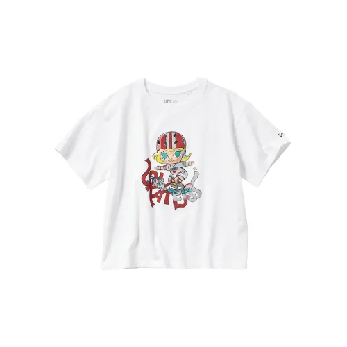 Pop Mart UNIQLO X POP MART SS23 T-Shirts Women's White