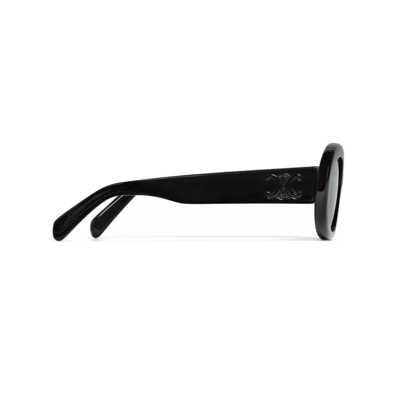 CELINE Triomphe 01 Sunglasses In Acetate-2