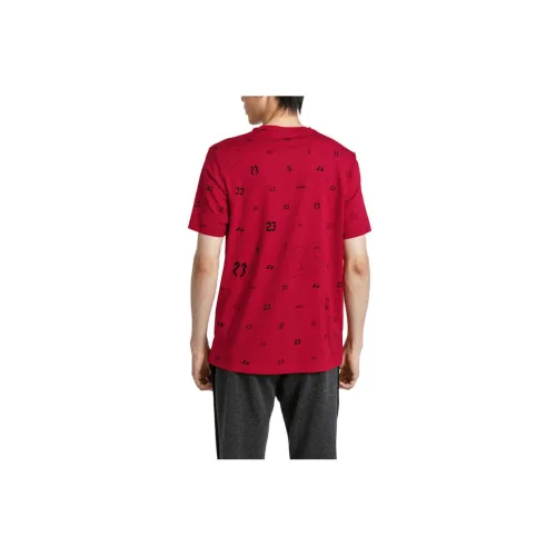 JORDAN T Shirts Men Red