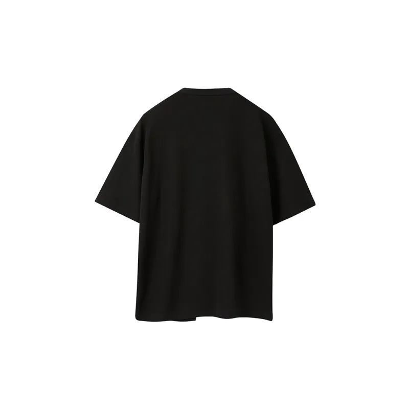 Organic Emotion T Shirts Unisex Black-1