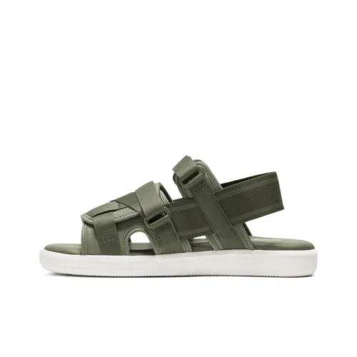 Onitsuka Tiger Tokuten Beach Sandals Unisex Green