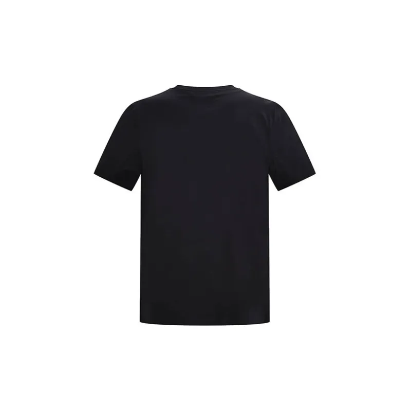 RARE Short Sleeved T Shirts Men's Black-1