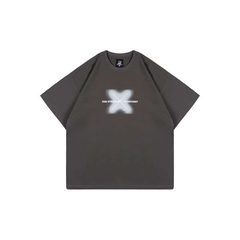 XINYINSU New Factor XINYINSU X The Strongest In History Joint Series T Shirts Unisex-1