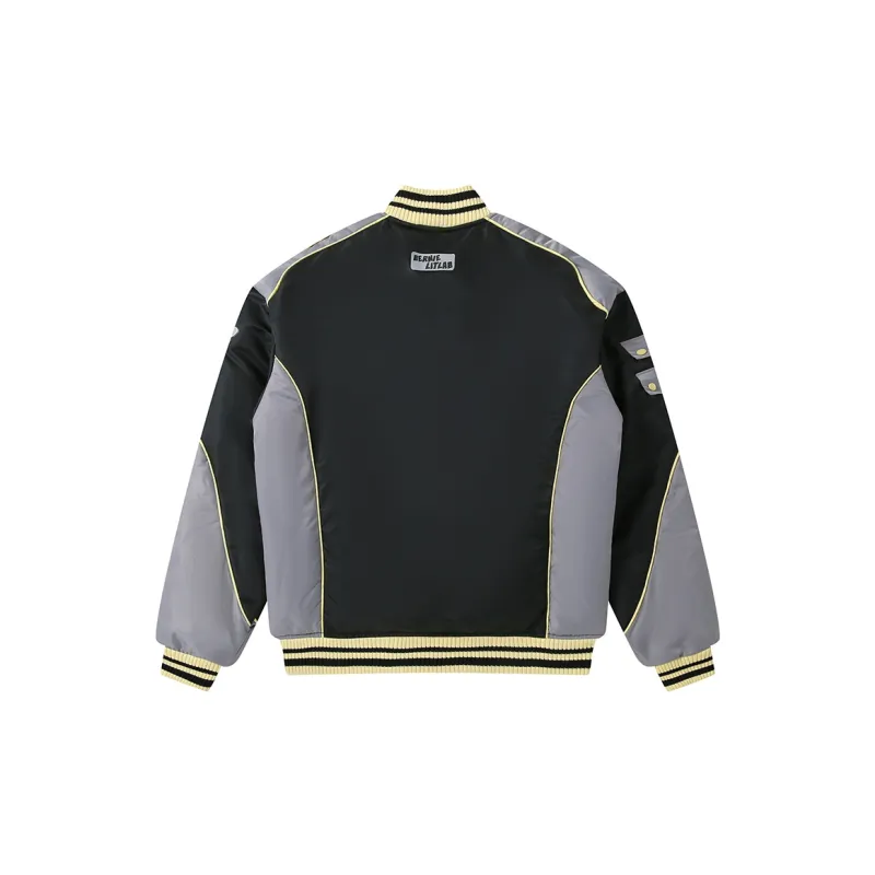 LIT LAB Puffer Jackets Unisex-1