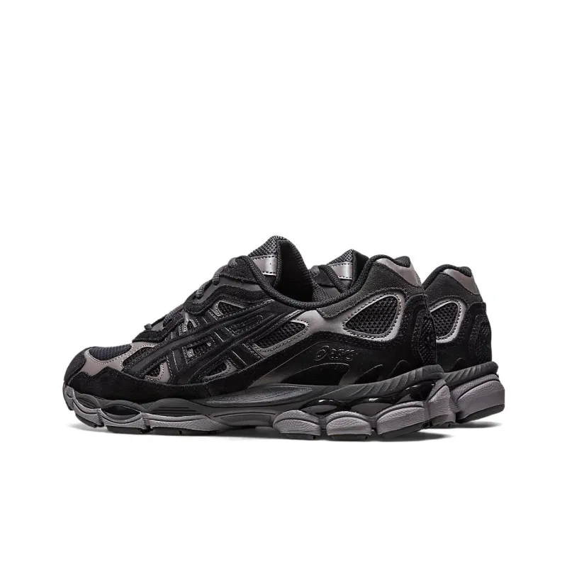 Asics Gel NYC Graphite Grey Black-3