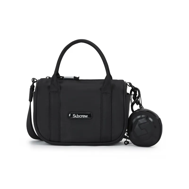 Subcrew Polyester Boston Bag One Shoulder Handbag Crossbody Bag Small Size Women's Multicolor-6