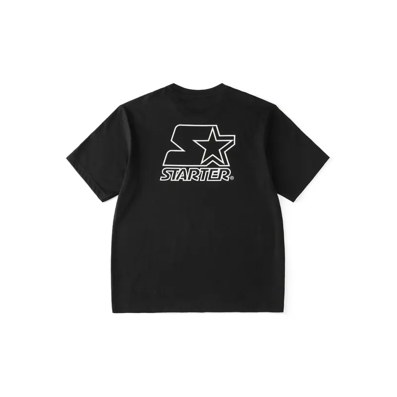 STARTER Drop Shoulder Sleeve T-Shirt Unisex American Vintage-7