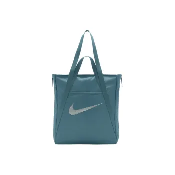 Nike Fabric Tote Bag, Shopping Bag, Handbag, Shoulder Bag Regular Unisex Mineral Cyan/Light Silver