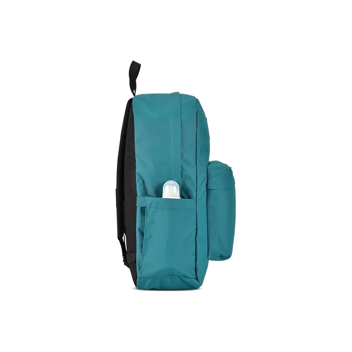 JanSport Polyester Laptop Backpack Medium Size Unisex Forest Green-2