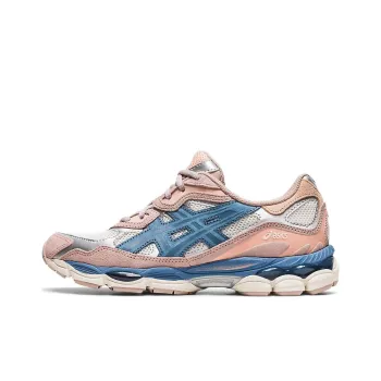 Asics Gel NYC Cream Grey Floss Salmon Women's