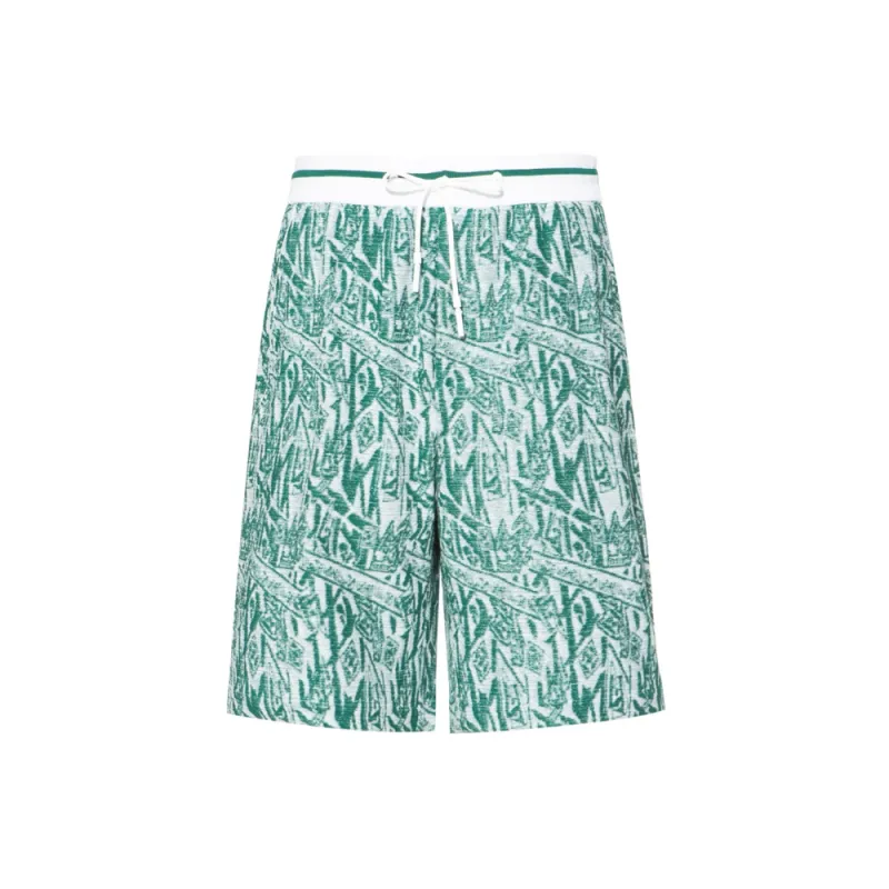 LIU·JO UOMO Casual Shorts Men Green-1