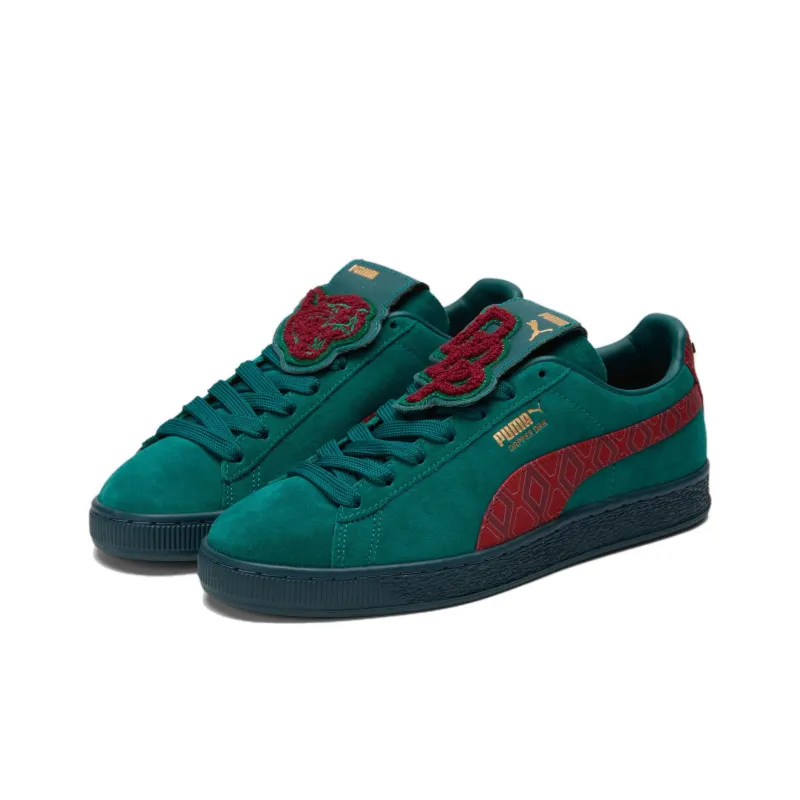 PUMA Dapper Dan X Suede 'Jacquard Print   Varsity Green'-2