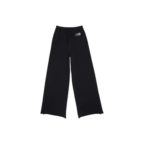 MM6 Maison Margiela Casual Pants Women's Black