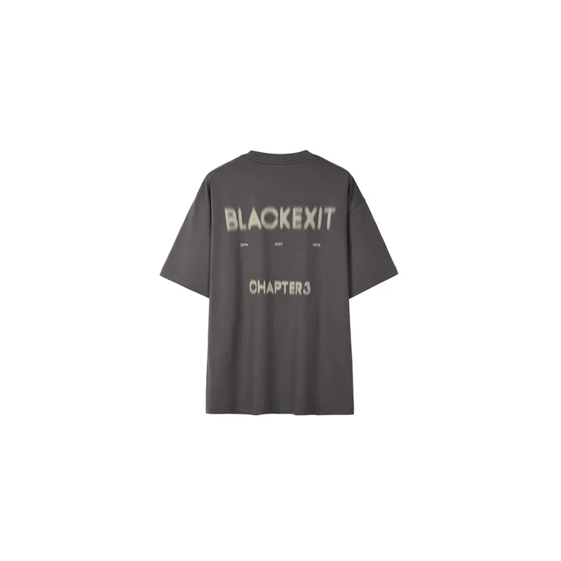 BLACK OF EXIT T Shirts Unisex-4