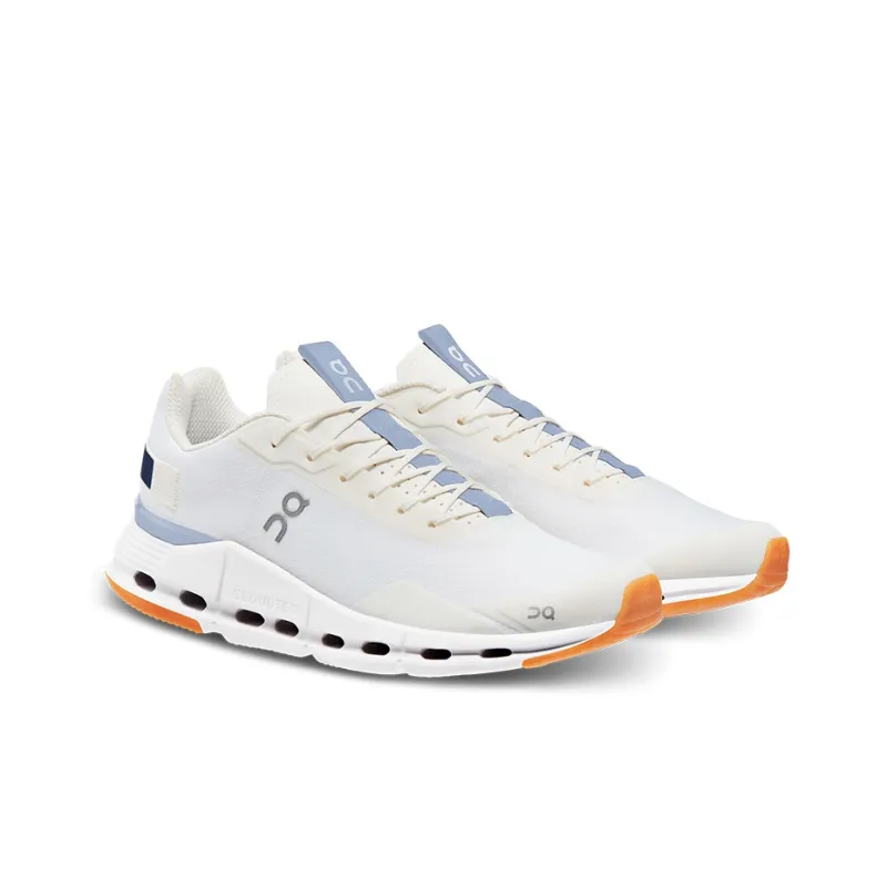 On Women's Cloudnova Form 'White Heather'-2