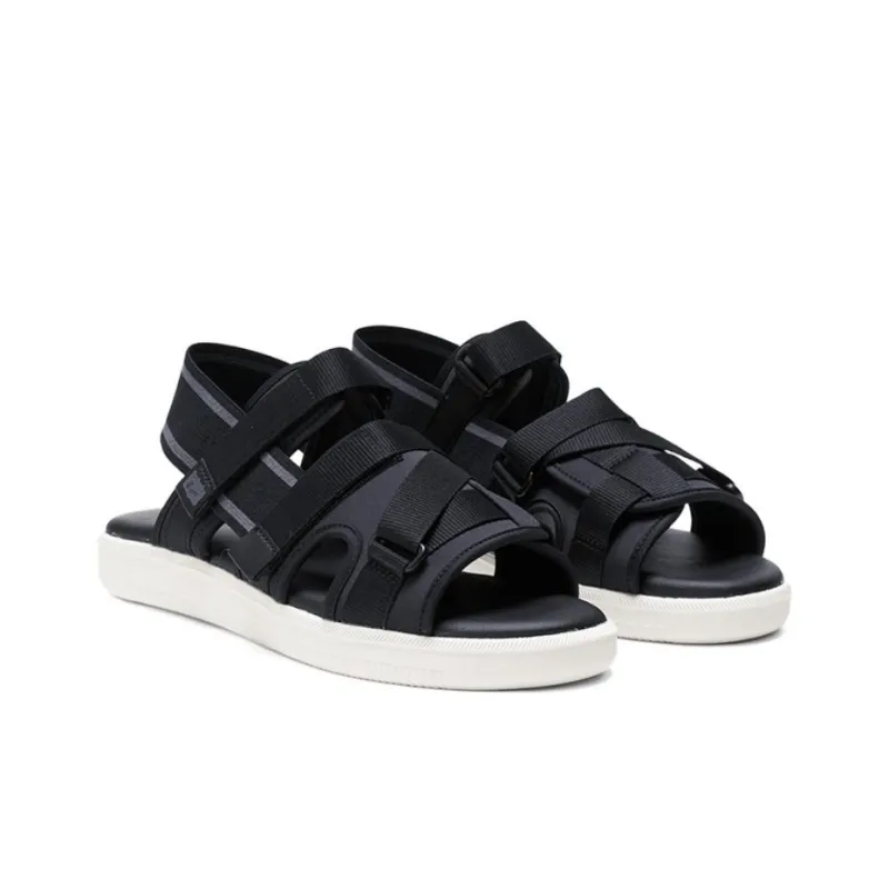 Onitsuka Tiger Tokuten Sandal 'Black White'-1