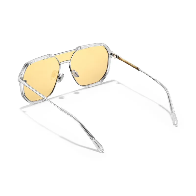 Welly Merck Irregular Shape Sunglasses Unisex-2