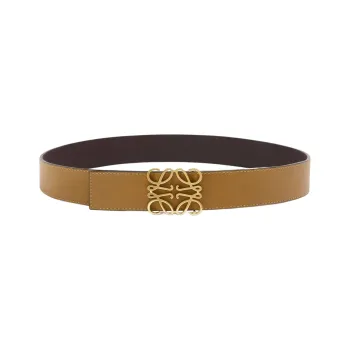 LOEWE Anagram Plaque Reversible Belt