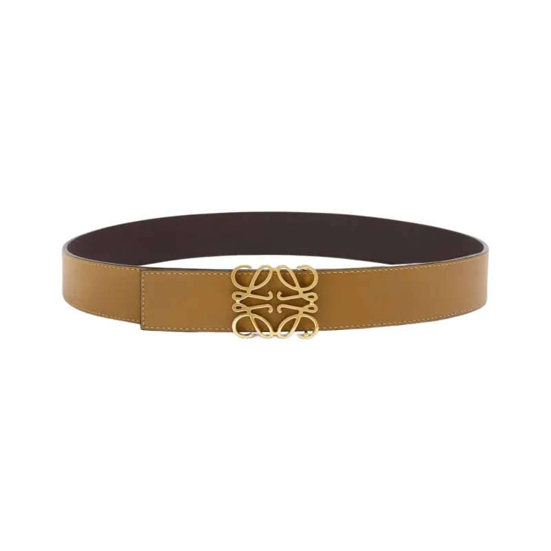 LOEWE Anagram Plaque Reversible Belt-0