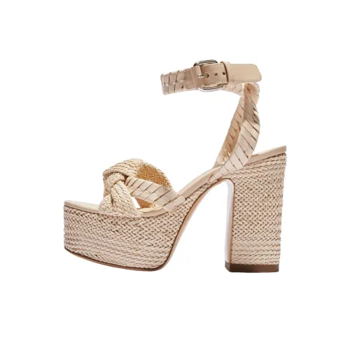 Casadei 140mm Interwoven Knot-detail Sandals