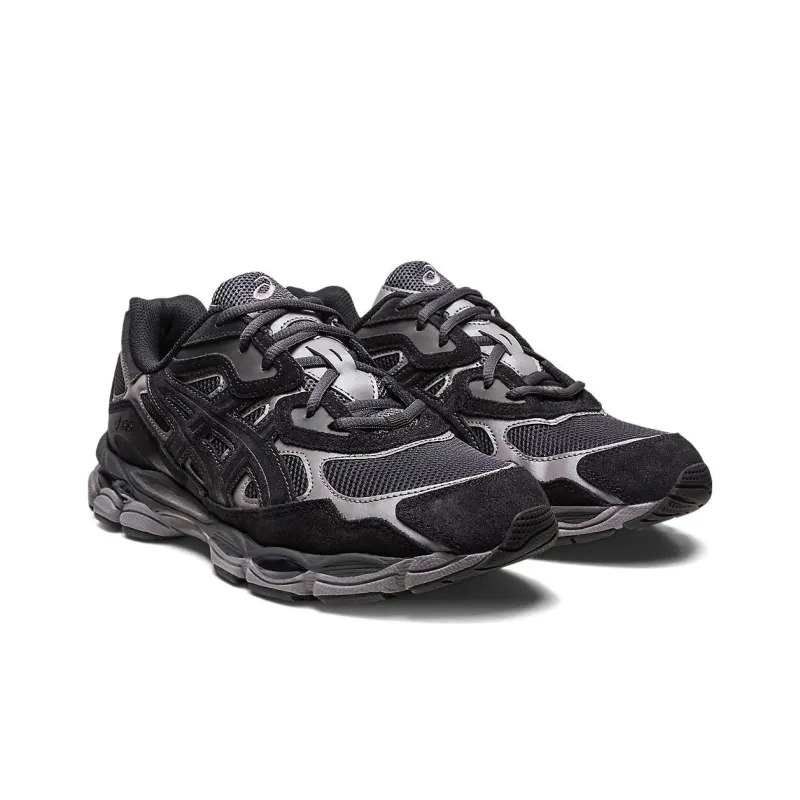 Asics Gel NYC Graphite Grey Black-2