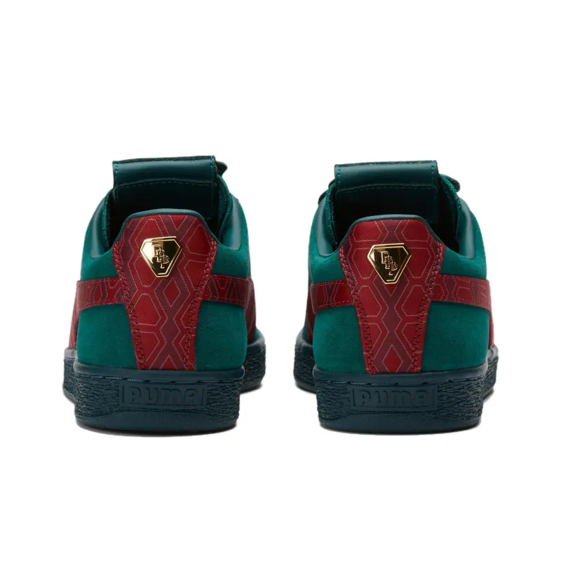PUMA Dapper Dan X Suede 'Jacquard Print   Varsity Green'-4