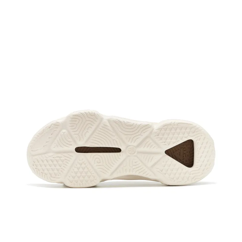 PEAK Sports Sandals Men's Khaki Dark Brown-5