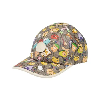 GUCCI Baseball Caps Women's Brown