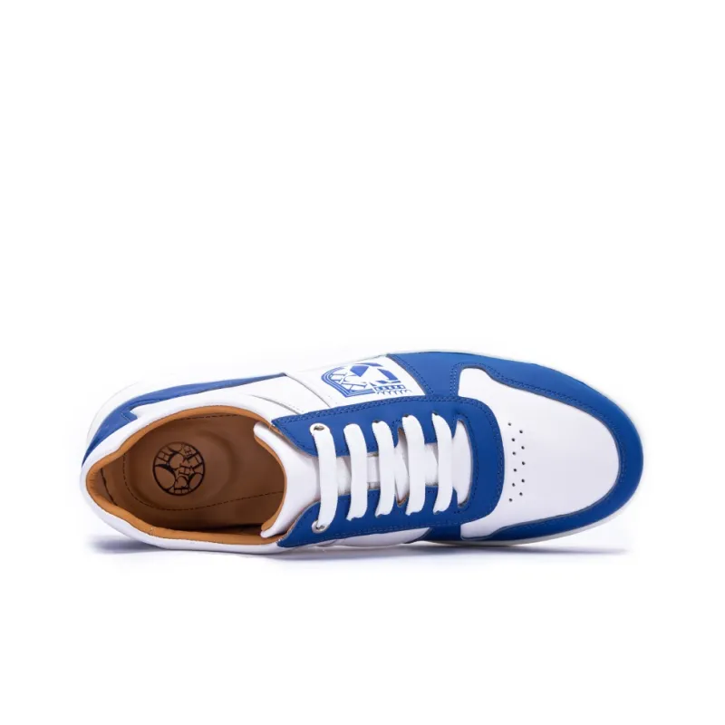 CHCH Fashion White Sneakers Breathable And Wear-resistant Low-Top Casual Shoes Men's-16