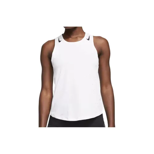 Nike Tank Tops Women's White