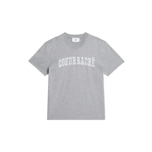 AMIPARIS T-Shirts Men Gray