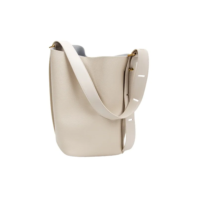 YOCAMU Cow Leather Crossbody Bag Shoulder Bag Large Size Women's Multicolor-6