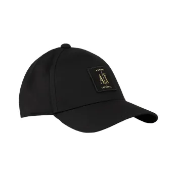ARMANI EXCHANGE Logo patch Baseball Cap