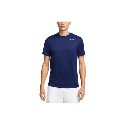 Nike T-Shirts Men Dark Blue