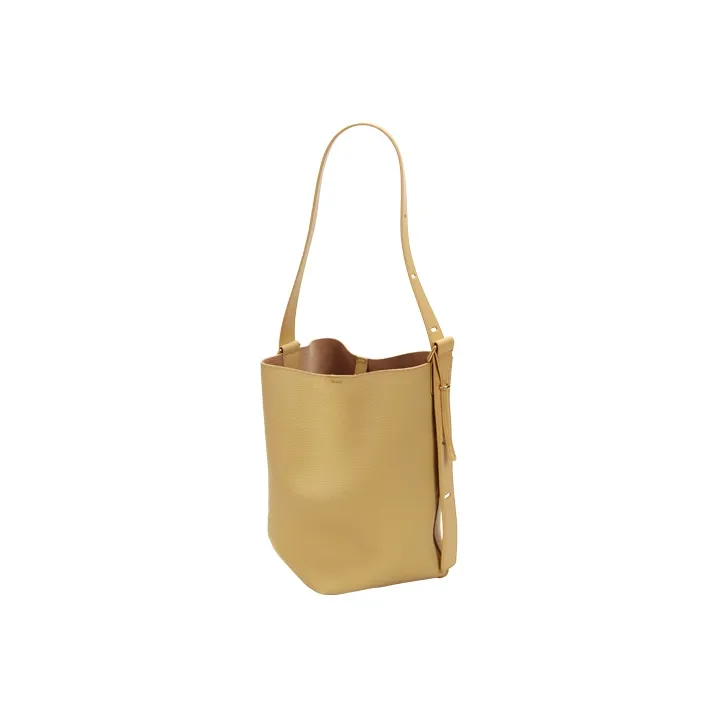 YOCAMU Cow Leather Crossbody Bag Shoulder Bag Large Size Women's Multicolor-4