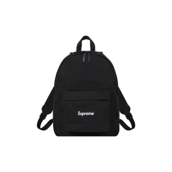 Supreme Canvas Backpack Regular Unisex Black