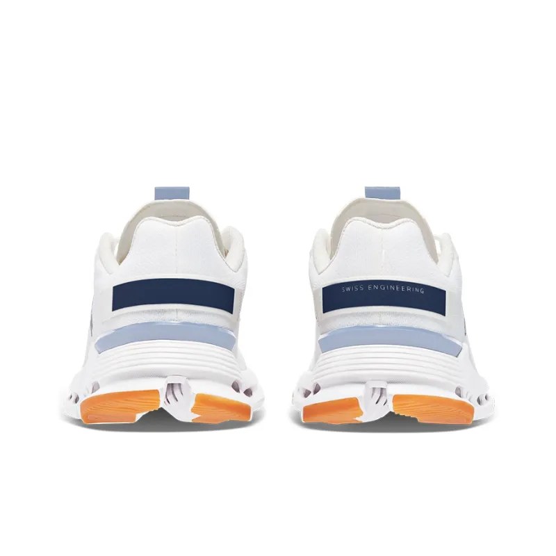 On Women's Cloudnova Form 'White Heather'-4