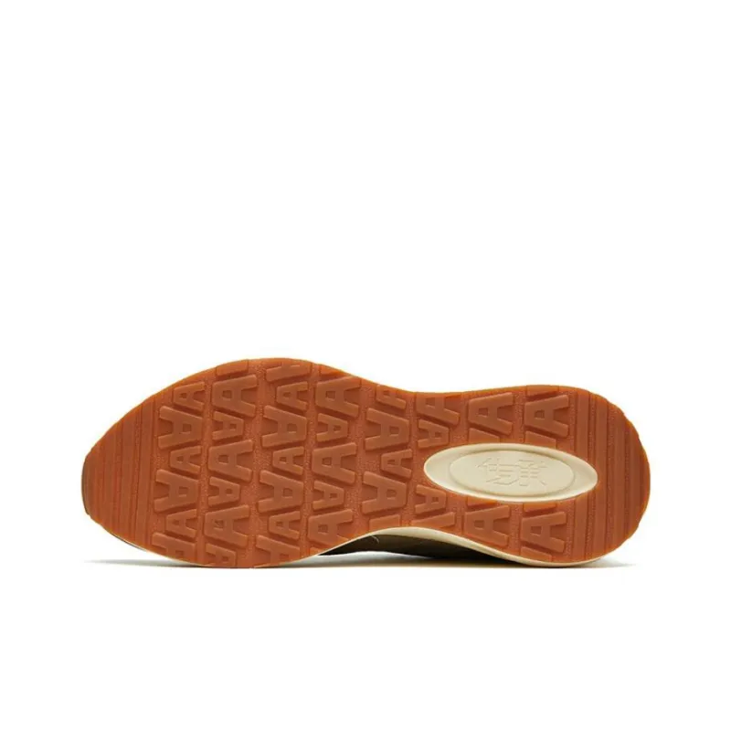 SMILEYWORLD x Anta Anti Slip Wear Resistant Low Top Sports Casual Shoes Men's Brown-3