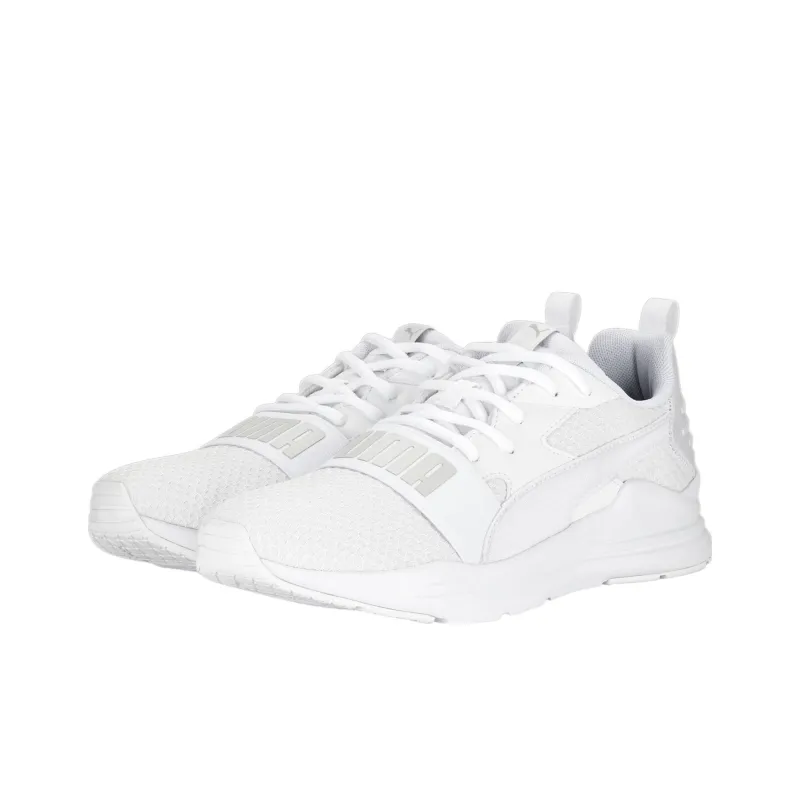 PUMA Wired Run Pure 'White Cool Light Grey'-2